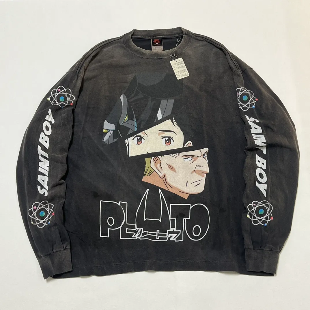 SAINT M × × × × × × Customized co-branded model with correct main mark and wash mark